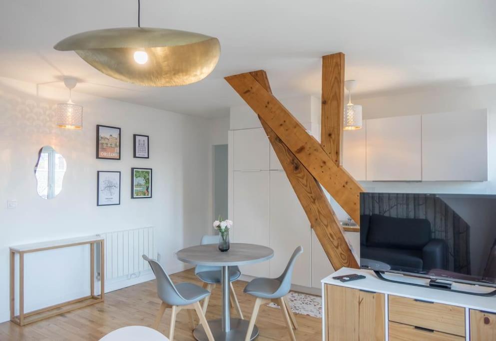 Le Vieux Marche *T2* Apartment Orleans Exterior photo