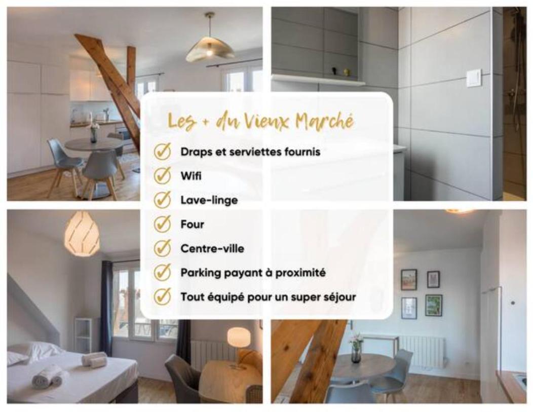 Le Vieux Marche *T2* Apartment Orleans Exterior photo
